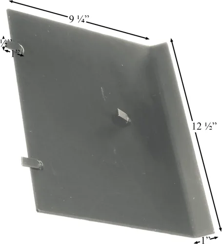 Vista 3 de Placa deflectora de impacto 25-PDVC, IP-25PDVC