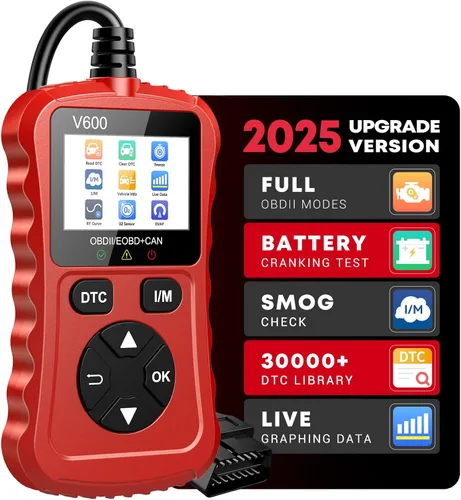 Vista 10 de Escáner OBD2 Lector de código de automóvil Soporte de prueba de voltaje Plug and Play Fixd Car CAN Herramienta de escaneo de diagnóstico Leer