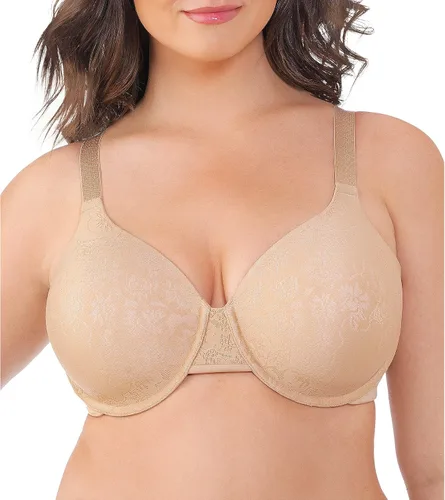 Vista 35 de Sostén reductor con aro y espalda completa, Vanity Fair 76380