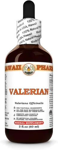 Vista 2 de Extracto líquido de raíz de valeriana (Valeriana Officinalis) 2x2 fl.oz