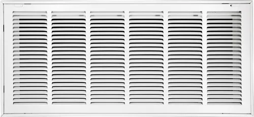 Vista 26 de Howeall 10" x 10" [Tamaño de apertura del conducto] Rejilla de filtro de aire de retorno de acero - Cara/puerta extraíble para filtros de 1 pulgada