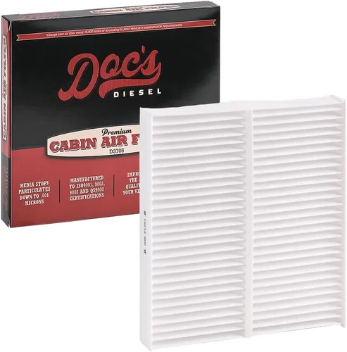 Vista 10 de Doc's Diesel Filtro de aire de cabina, se adapta a 6.7L Powerstroke Ford F