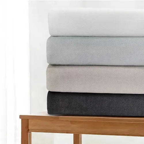 Vista 6 de Style Quarters - Manta de cama de cachemira, tamaño individual, color beige, 10% cachemira, 90% algodón, cálida, lujosa, acogedora, suave, cómoda