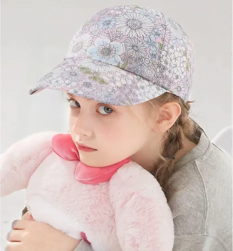 Vista 76 de Peecabe Gorra de béisbol para niños pequeños, unisex, de algodón, ajustable, para bebés, niños, gorra de béisbol para niñas de 1 a 5 años