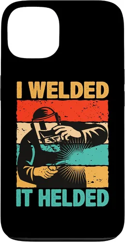 Vista 7 de iPhone 16 I Welded It Helded Soldador Case