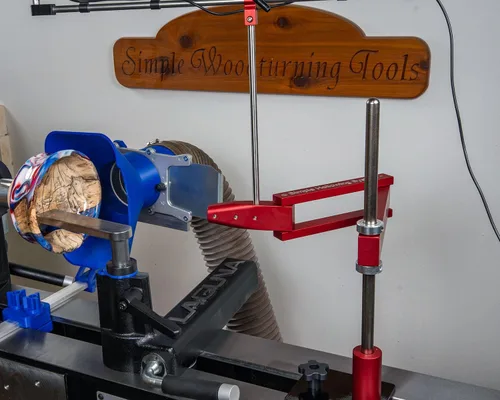 Vista 11 de Sistema de ahuecado simple - Acepta todo Simple Woodturning Tools.