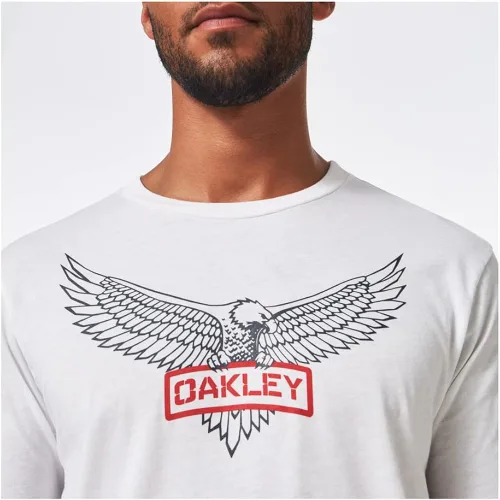 Vista 5 de Oakley Camiseta Si Eagle Tab para hombre
