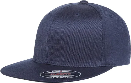 Vista 9 de Flexfit Gorra Pro-Baseball On Field para Hombre Negro