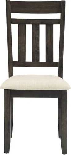 Vista 8 de Crosley Furniture Hayden - Sillas de comedor con respaldo de listones