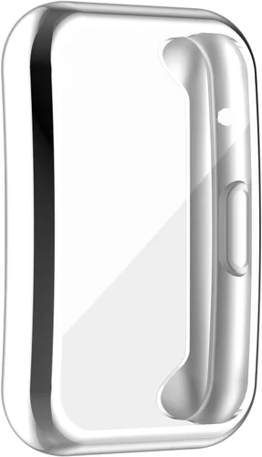 Vista 7 de Funda protectora diseñada para Huawei Watch FIT Special Edition/Fit New/Watch Fit Funda protectora TPU a prueba de golpes Marco de parachoques 3