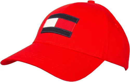Vista 2 de Tommy Hilfiger XM0XM02956 - Gorra de béisbol con visera bordada con logotipo trasero ajustable