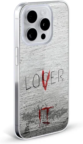 Vista 2 de Head Case Designs Carcasa rígida con licencia oficial de IT Movie Loser Graphics compatible con Apple iPhone 13