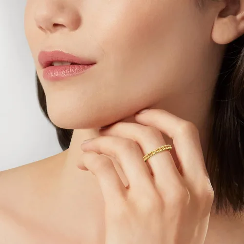 Vista 2 de Ross-Simons Eternity Gemstone Band in 14kt Yellow Gold