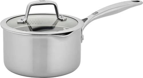 Vista 6 de ZWILLING Spirit cacerola de acero inoxidable de 3 capas, 2 QT