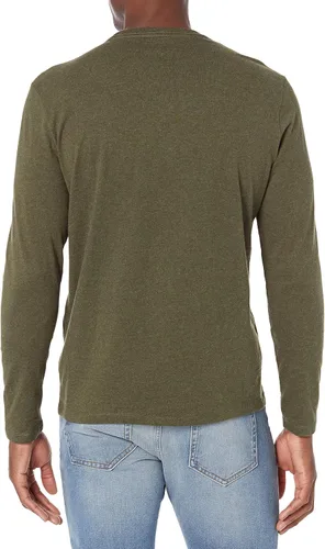 Vista 2 de Tienda Essentials Men's Slim-Fit Long-Sleeve T-Shirt