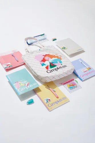 Vista 9 de KOKUYO Cuadernos de composición, paquete de 5 cuadernos Campus Semi-B5 Comp con punto A a rayas de 0.276 in, 30 hojas, cuaderno rayado escolar