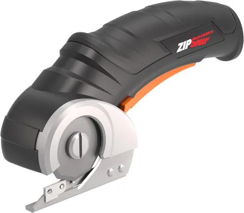 Vista 9 de Worx Zipsnip - Tijeras eléctricas inalámbricas, cortador de caja de cartón recargable, tijeras de tela potentes de 4 V con 2 cuchillas de seguridad