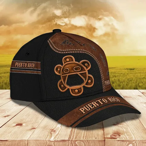 Vista 3 de Gorra personalizada de Puerto Rico, sombreros Snapback de Puerto Rico para hombres y mujeres, regalos para los amantes de Puerto Rico