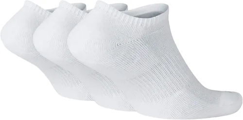 Vista 2 de Nike Everyday Plus - Calcetines no se muestran, paquete de 3 pares