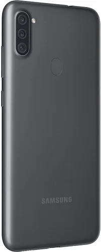Vista 3 de Samsung Galaxy A11 SM-A115A 32GB Smartphone de SIM única Android (Negro, T-Mobile) (Reacondicionado) Sim único