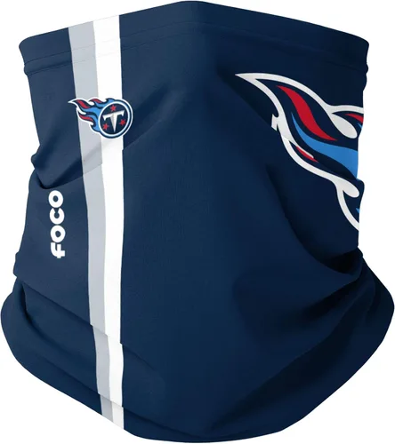 Vista 27 de FOCO NFL unisex-adult Nfl Team Logo Neck Gaiter Multiuse Mini impresión del color del equipo.