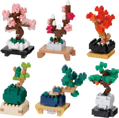 Vista 20 de nanoblock - Doraemon - Doraemon Vol. 2 (Juego completo de caja ciega), kit de construcción de la serie Mininano