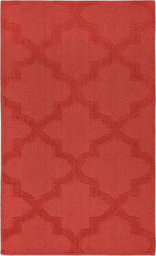 Vista 71 de Alfombra de Área Garland Rug Quatro Negra de 3' x 5' con Diseño de Enrejado Cut-Loop - Suave, Cómoda, Elegante y Económica en un Hermoso Color Negro