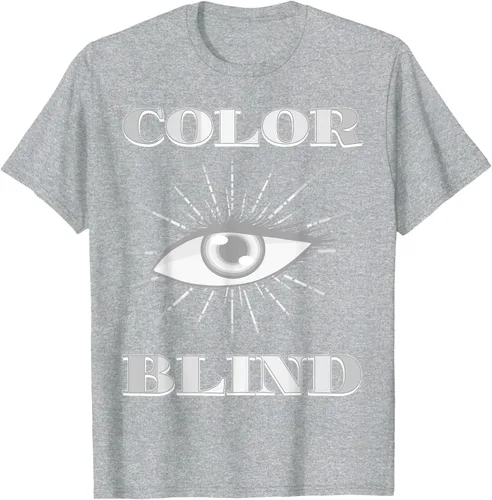 Vista 7 de Color Blind Camiseta Test Funny Glasses Visions