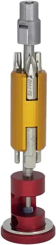 Vista 7 de Bicicleta Multitool Kit Invisible Road y Mountain Bike Herramienta multifunción