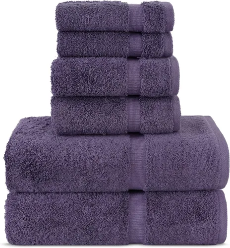 Vista 101 de Chakir Turkish Linens Toallas turcas de calidad de hotel y spa 100% algodón premium Suaves y absorbentes