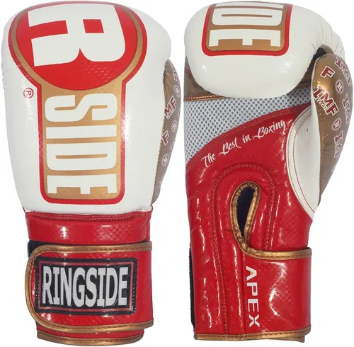 Vista 10 de Ringside Apex - Guantes de boxeo IMF-Tech con soporte seguro para la muñeca, guantes de boxeo sintéticos para hombres y mujeres