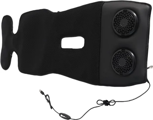 Vista 2 de Stroller Cooling Pad with Adjustable Fan (Black)