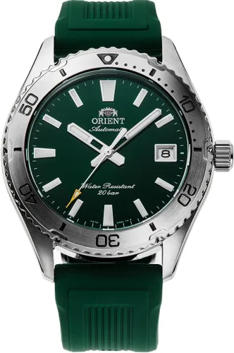 Vista 11 de Orient Reloj automático japonés/de cuerda manual de 40mm estilo buceador con cristal de zafiro Azul