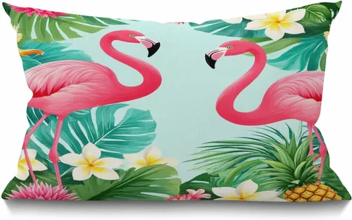 Vista 16 de Smooffly Funda de almohada decorativa para perro, bulldog francés con lentes de sol, funda de almohada lumbar moderna de granja, decoración