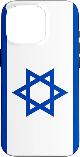 Vista 20 de Israel Flag Case for iPhone 17