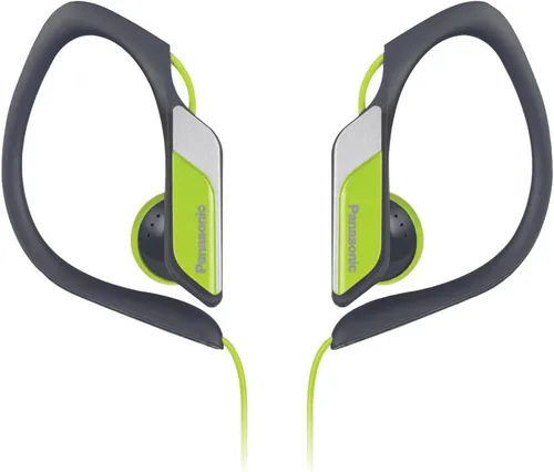 Vista 4 de Panasonic rp-hs16-k dentro de oído earbud audífonos con flexible Bisagra de oreja (Negro) Generación previa 2 Negro