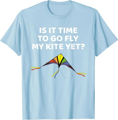 Vista 68 de Kite Flying Outdoors Hobby for Adults & Children T-Shirt