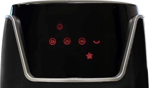 Vista 6 de SPT SF-1536BK: Ventilador de torre con control remoto y temporizador en negro