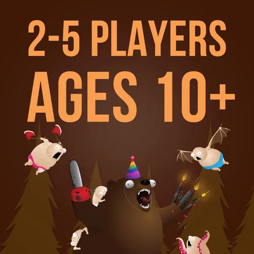 Vista 2 de Juego de cartas Bears vs. Babies, Base