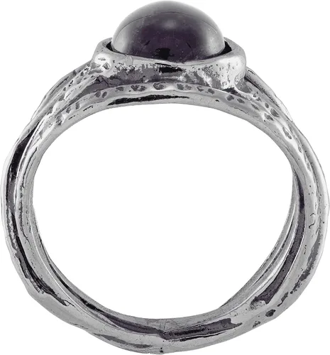 Vista 3 de Silpada Anillo de amatista "Eye in the Sky" en plata de ley, Plata de ley, plata, amatista