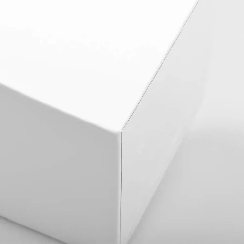 Vista 9 de Oirlv Soporte de exhibición del collar del busto de la joyería del cuero blanco (H 15.28")