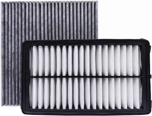 Vista 28 de Filtro de aire de cabina de motor peine para Lincoln Corsair Hybrid 2.5L (2021-2025), Ford Maverick Hybrid 2.5L (2022-2026), Escape Hybrid 2.5L