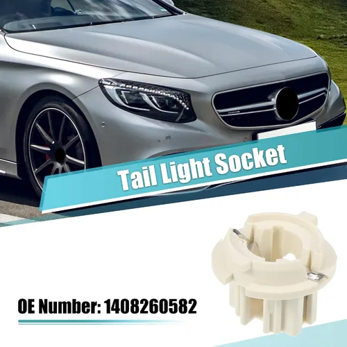 Vista 2 de X AUTOHAUX 1408260582 Luz trasera de luz antiniebla lateral de la lámpara del marcador para Mercedes-Benz S430 S500 S55 AMG