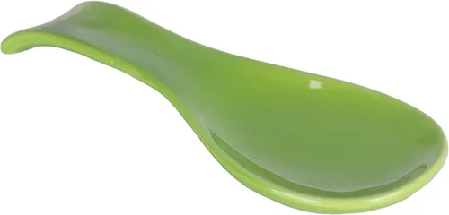 Vista 8 de Soporte de cuchara de cerámica azul para cocina