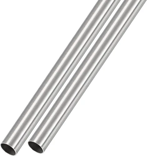 Vista 8 de METALLIXITY Tubo de acero inoxidable 304 (0.126 in de diámetro exterior x 0.008 in de pared T x 11.811 in de largo), 2 piezas, tubo recto