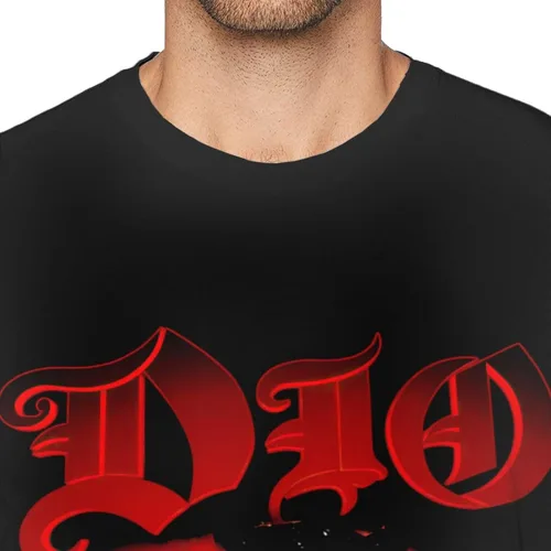Vista 3 de OWRIRWO Camiseta de manga corta de algodón con cuello redondo para hombre