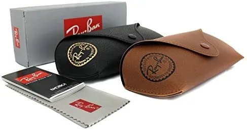 Vista 7 de Ray-Ban RB4187F Chris F - Lentes de sol para hombre color violeta con disparo en negrogris degradado gris oscuro 2126in Chupito violeta en negrogris