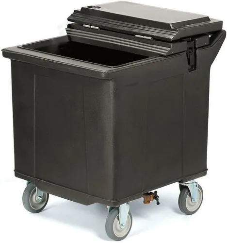 Vista 9 de Carlisle - Cateraide - Móvil para hielo, para bebidas, portable, para expositor., Negro, 1
