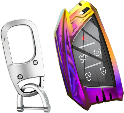 Vista 75 de Funda para Llavero Audi, Llavero, Protección de Aleación de Zinc Funda para Llave de Automóvil para A3 A4 A5 A6 Q7 Q5 TTS SQ5 R8 RS4 RS5 S5