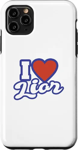 Vista 11 de iPhone 15 I Love Lior Case